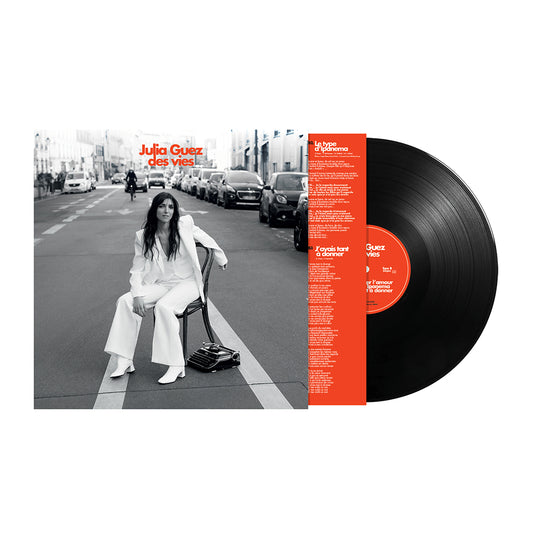33T | Julia Guez - Des Vies