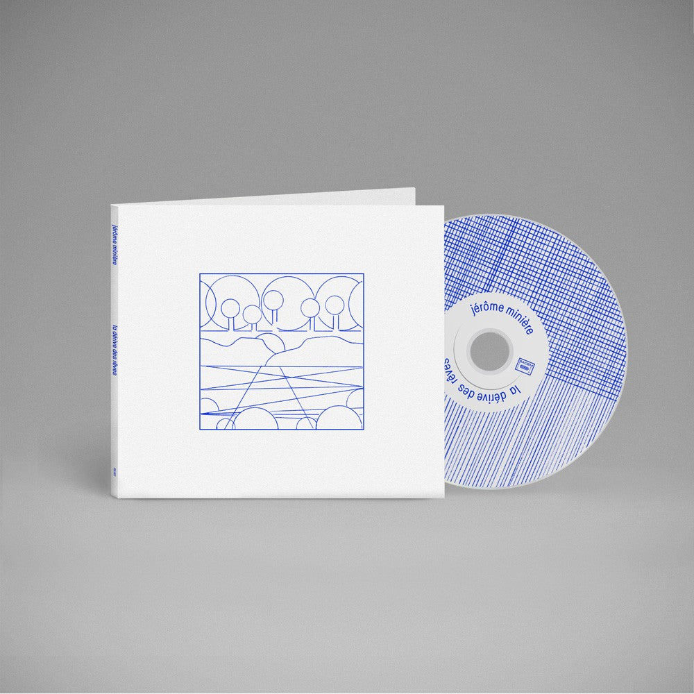 Jérôme Minière - La dérive des rêves [CD]