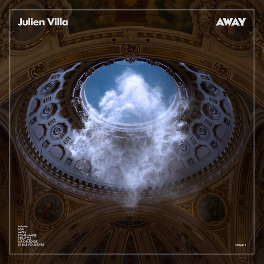 Vinyle 33T | Julien Villa - Away