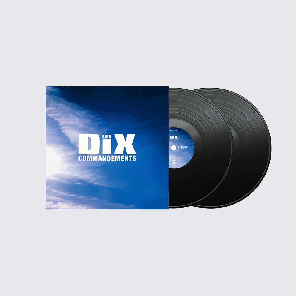 Double Vinyle | Les Dix Commandements