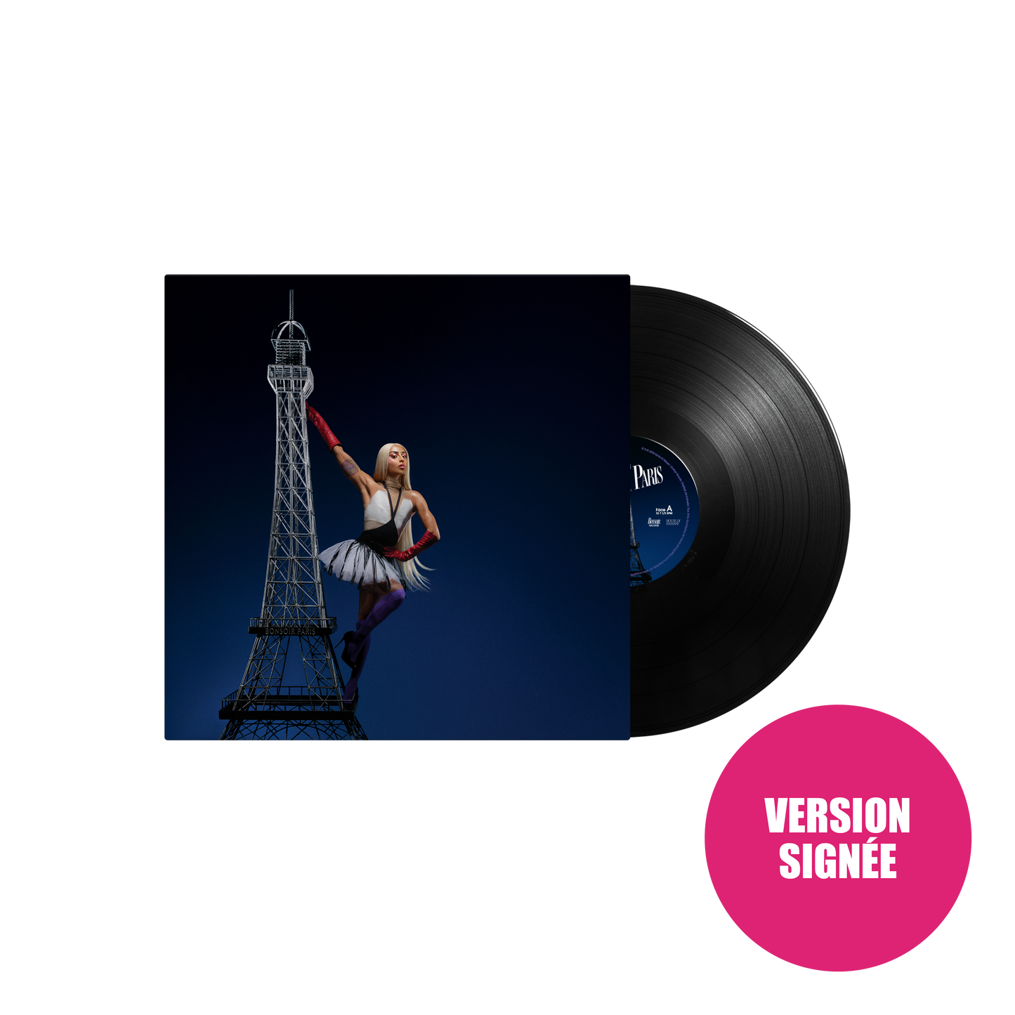 Signed numbered Vinyl | Bilal Hassani - Glitter Sleaze Utopia