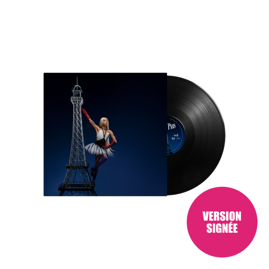 Signed numbered Vinyl | Bilal Hassani - Glitter Sleaze Utopia