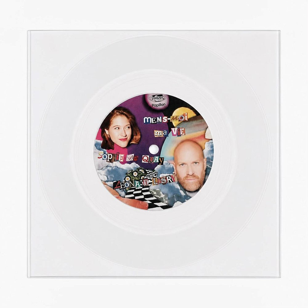 Sophie de Quay & Léonard Lasry - Mens-moi ma vie/Plexi 45T
