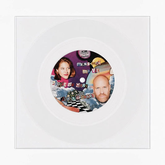 Sophie de Quay & Léonard Lasry - Mens-moi ma vie/Plexi 45T
