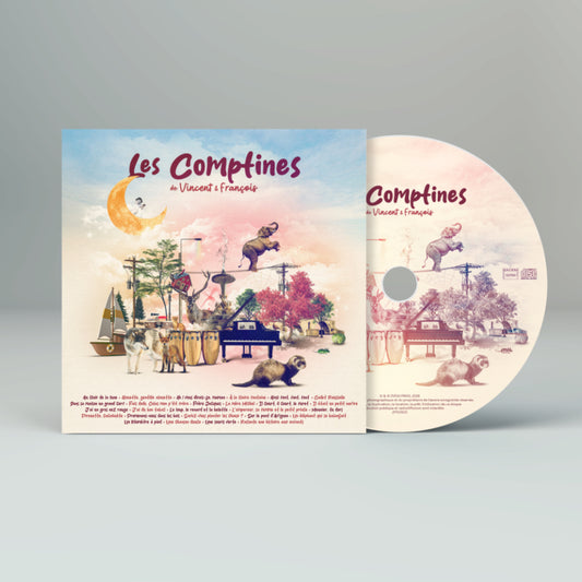 Les Comptines de Vincent & François - Various Artists [CD]