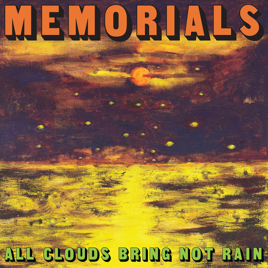 CD | MEMORIALS - All Clouds Bring Not Rain