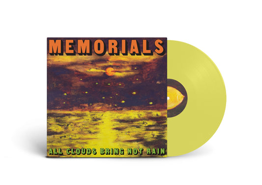 LP | MEMORIALS - All Clouds Bring Not Rain (Yellow vinyl)