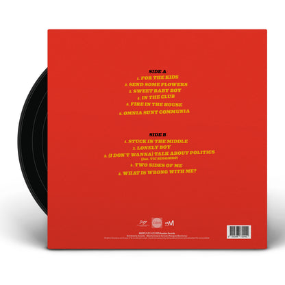 The Mercurials - Tend The Fire [Vinyle]