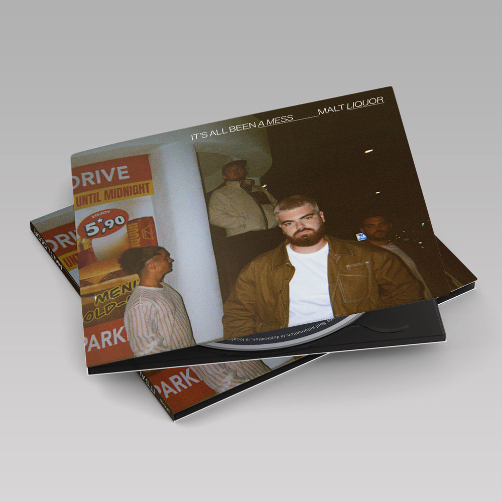 Malt Liquor - It's All Been A Mess [CD]