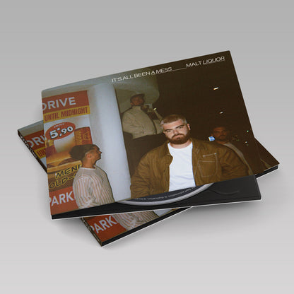 Malt Liquor - It's All Been A Mess [CD]