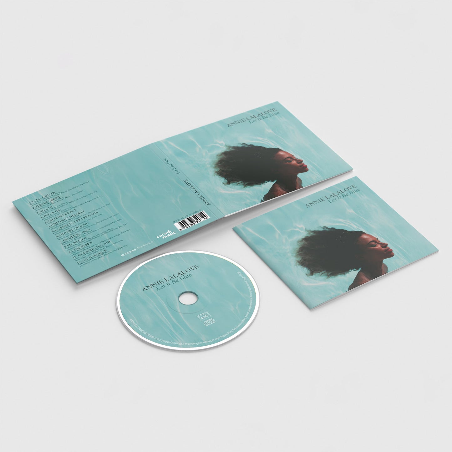 Annie Lalalove - Let it be blue [CD]