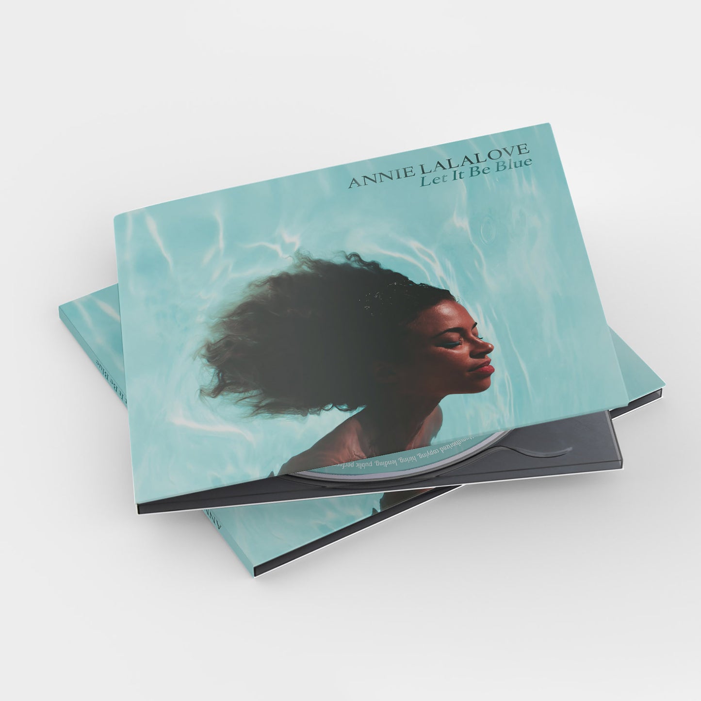 Annie Lalalove - Let it be blue [CD]