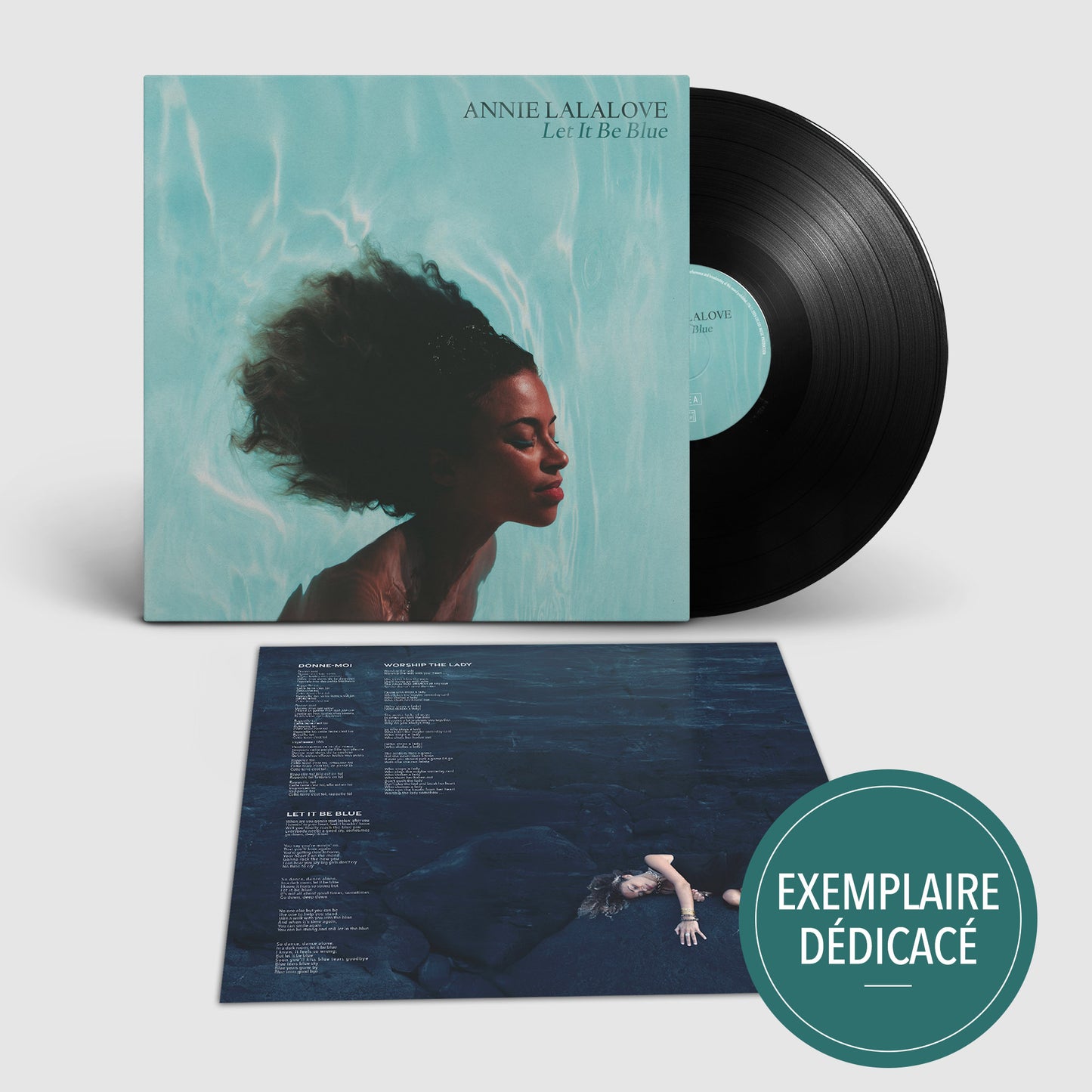 Annie Lalalove - Let it blue [Vinyle Signé]