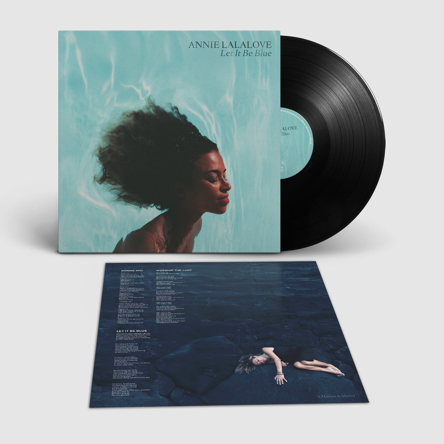Annie Lalalove - Let it be blue [Vinyle]