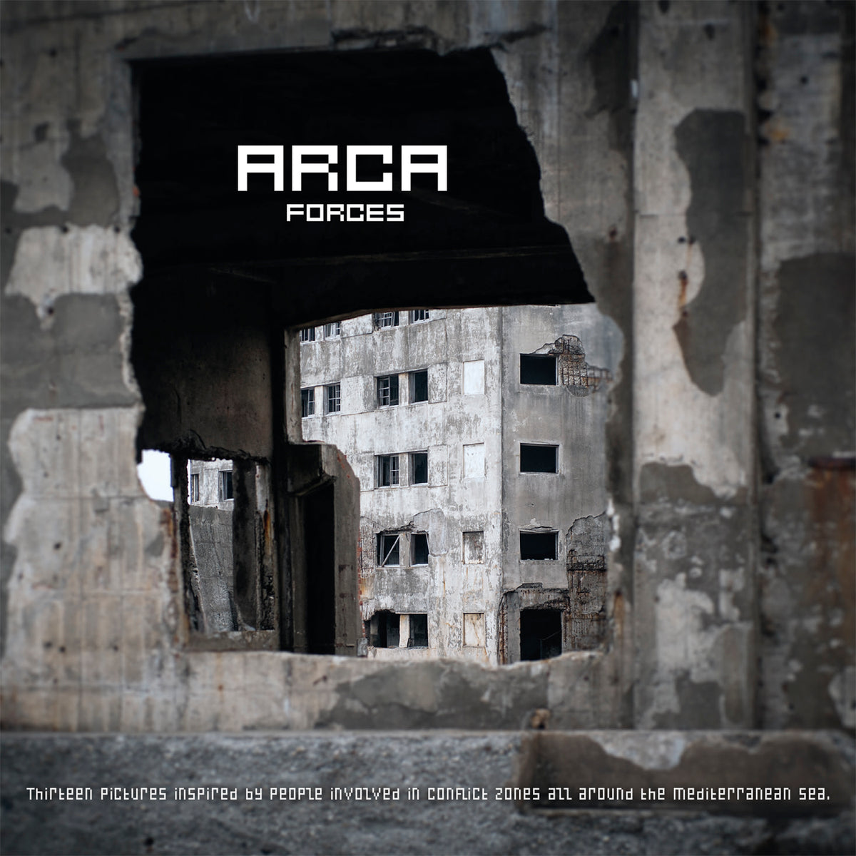 Arca - Forces [Vinyle]