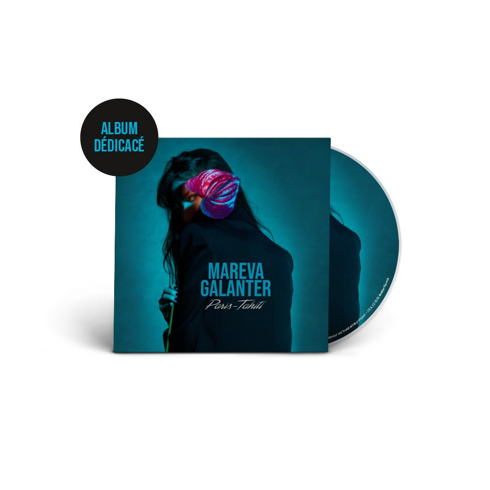 CD | Mareva Galanter "Paris-Tahiti" - Version Signée