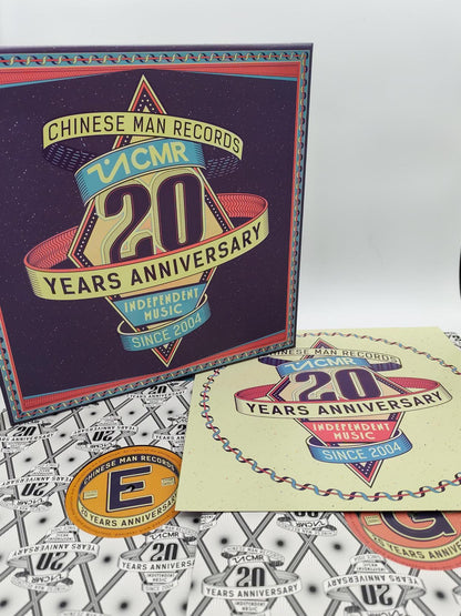 Chinese Man Records - Coffret 20 Ans [Vinyle]