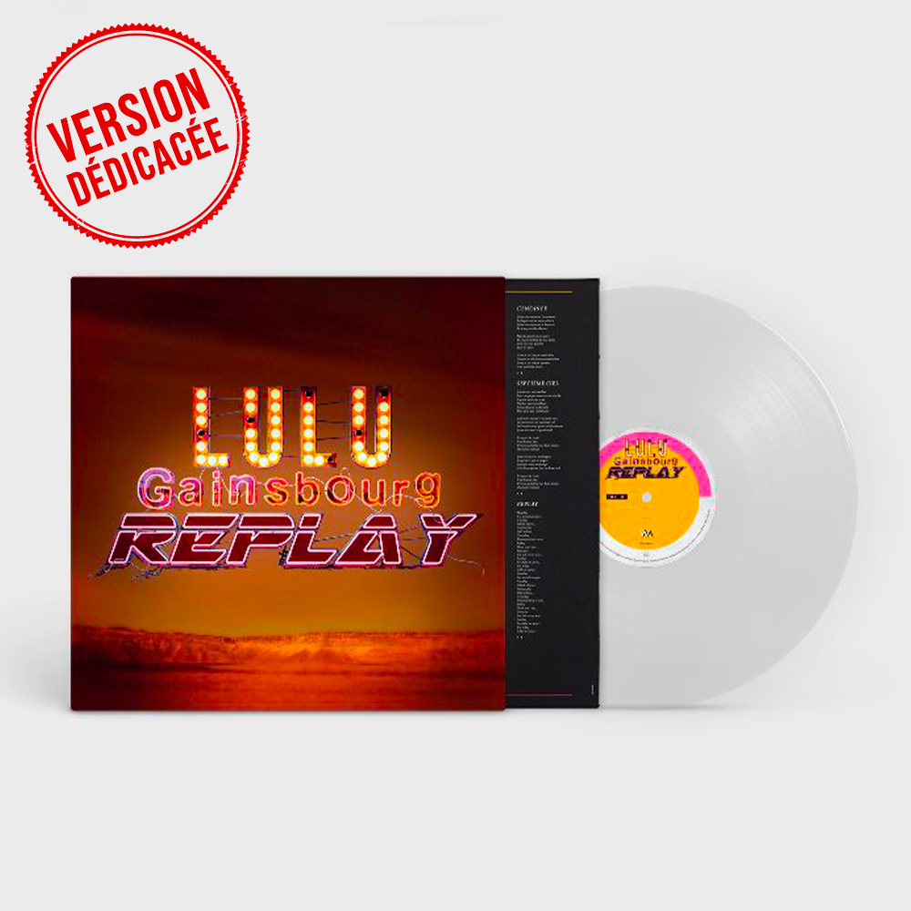 Vinyle | Replay - Version dédicacée