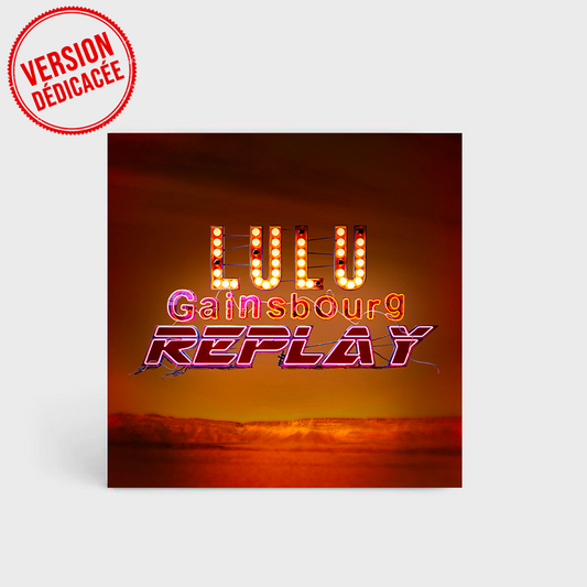 CD | Replay - Version dédicacée