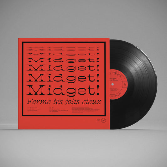 Vinyle | Ferme Tes Jolis Cieux | Midget !