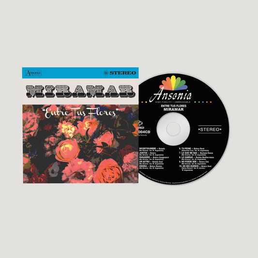 CD | Miramar - Entre Tus Flores