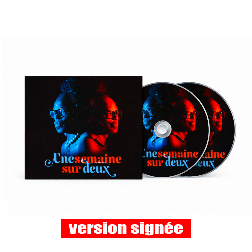 Tété - Une Semaine Sur Deux [CD signé]