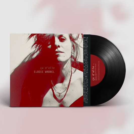 Elodie Wrobel - Ça d'elle [Vinyle]