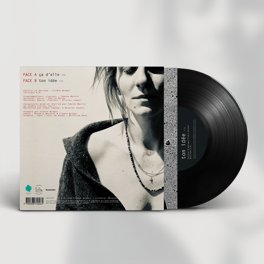 Elodie Wrobel - Ça d'elle [Vinyle]