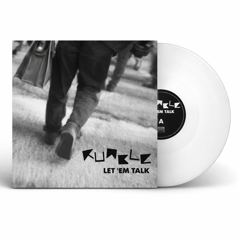 Vinyle I Let 'Em Talk EP I Rumble