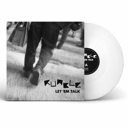 Vinyl I Let 'Em Talk EP I Rumble