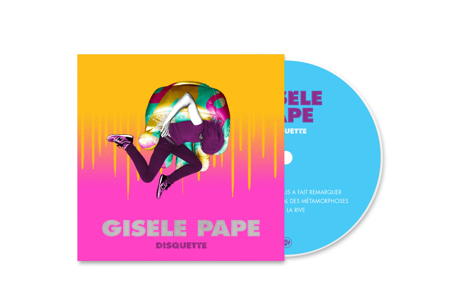 CD | Gisèle Pape - Disquette