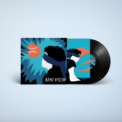 Arne Vinzon - A propos de fantômes [Vinyle]