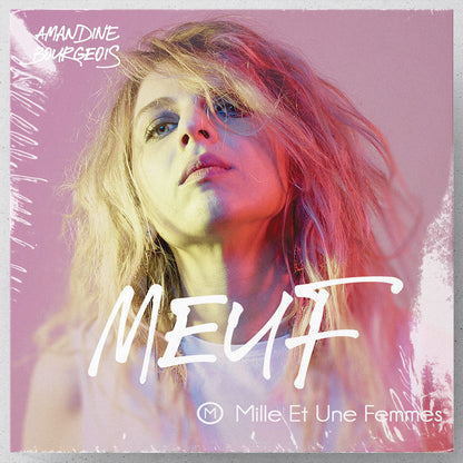 Amandine Bourgeois - MEUF (Mille Et Une Femmes) [CD]