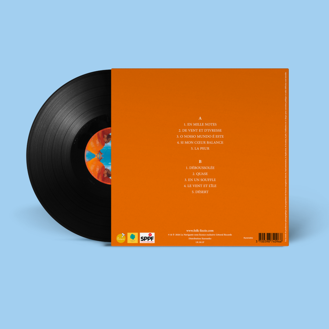 LIZZIE - Désert [Vinyle]