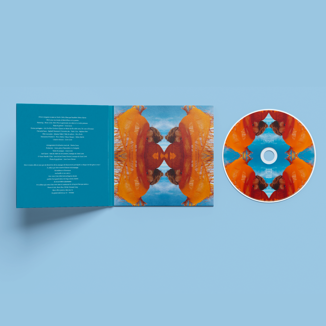 Vinyl | Fabien Martin "All I Do Is Walk in the Mountain"