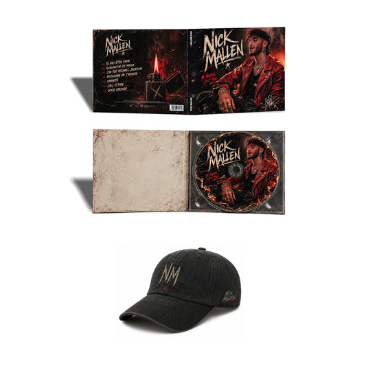 Nick Mallen - Pack casquette