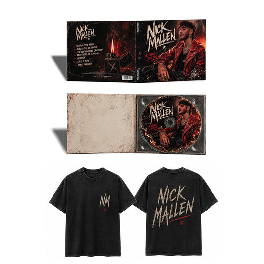 Nick Mallen - Pack t-shirt