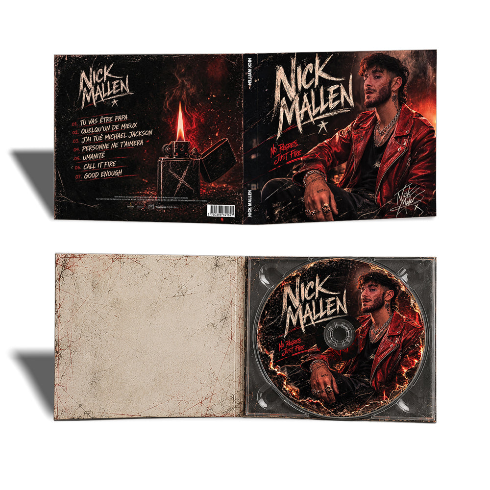 Nick Mallen - Nick Mallen (Edition limitée) [CD signé]