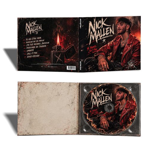 Nick Mallen - Nick Mallen (Edition limitée) [CD signé]