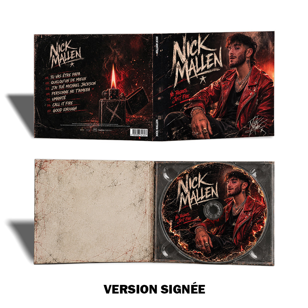 Nick Mallen - Nick Mallen (Edition limitée) [CD signé]