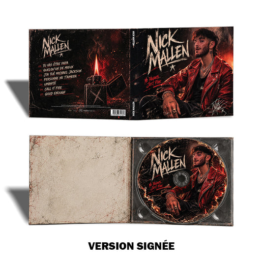 Nick Mallen - Nick Mallen (Edition limitée) [CD signé]
