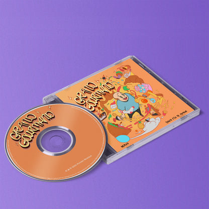 David Fils de Momone - Grand Gourmand - Pack Hoodie [CD]