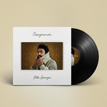 Casagrande - Villes Sauvages [Vinyle]