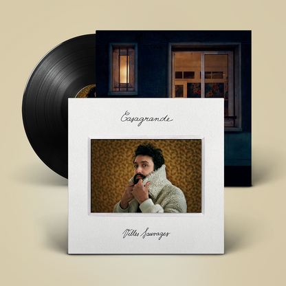 Casagrande - Villes Sauvages [Vinyle]