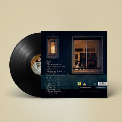 Casagrande - Villes Sauvages [Vinyle]