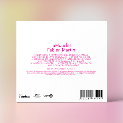 CD | Fabien Martin .love(s)