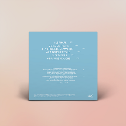 Fabien Martin - Littoral [CD]