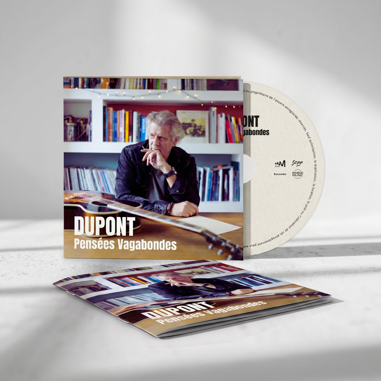 Dupont - Pensées Vagabondes [CD]