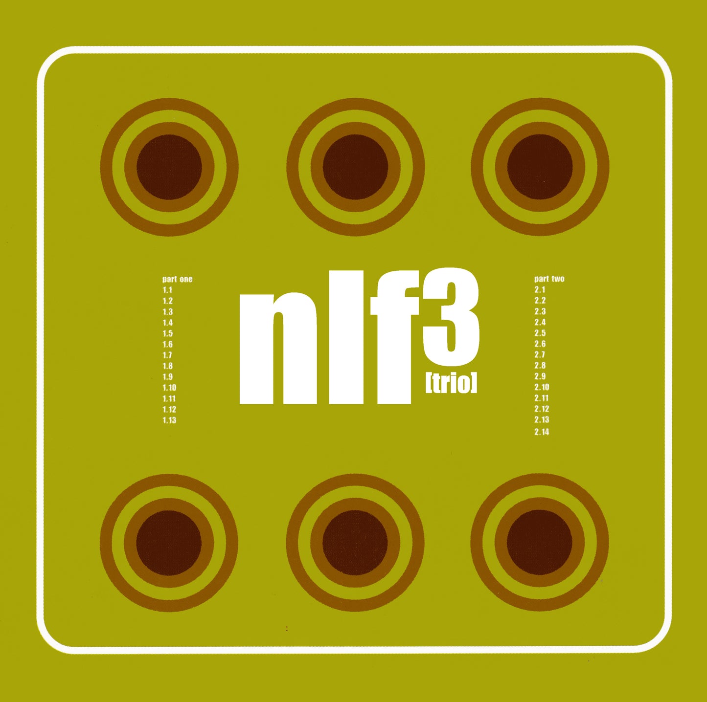 2xCD | NLF3 - Part One & Part Two