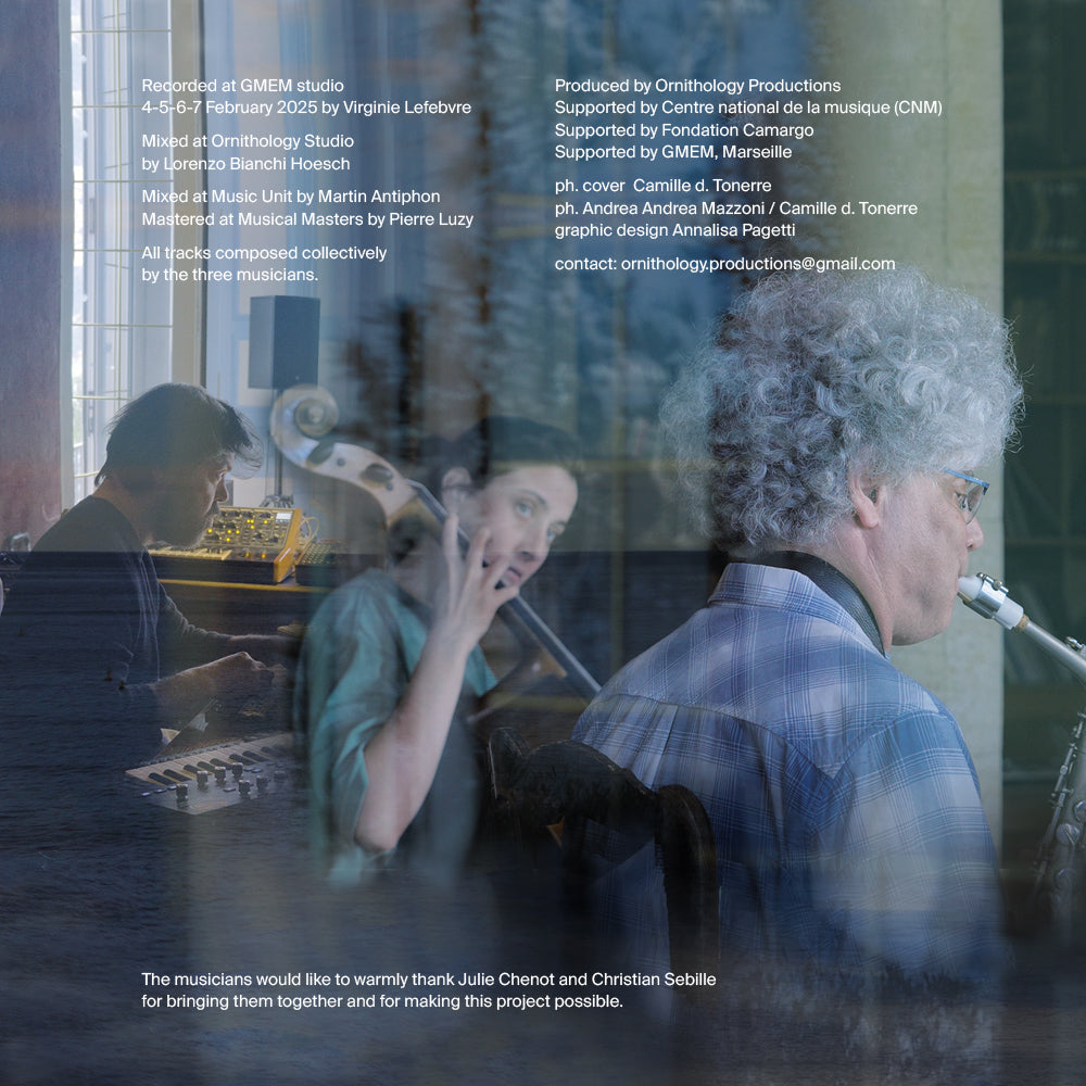 Lorenzo Bianchi Hoesch / Fabrizio Cassol / Adèle Vireth - Notes on the Memory of Notes [CD]